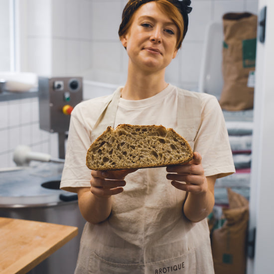 Brotique Stuttgart Sauerteigbrote aus ursprünglichem Getreide